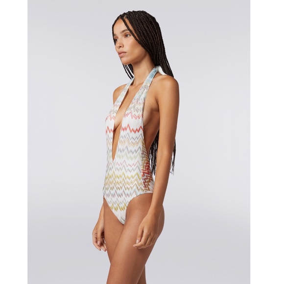*NWT* Missoni Mare Halter One Piece - Picture 10 of 11